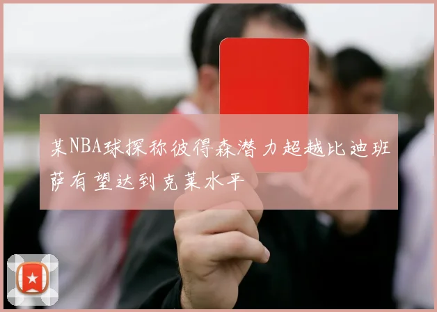 某NBA球探称彼得森潜力超越比迪班萨有望达到克莱水平